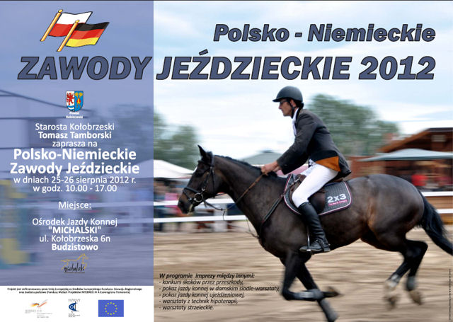 plakat zawody jedzieckie 2012
