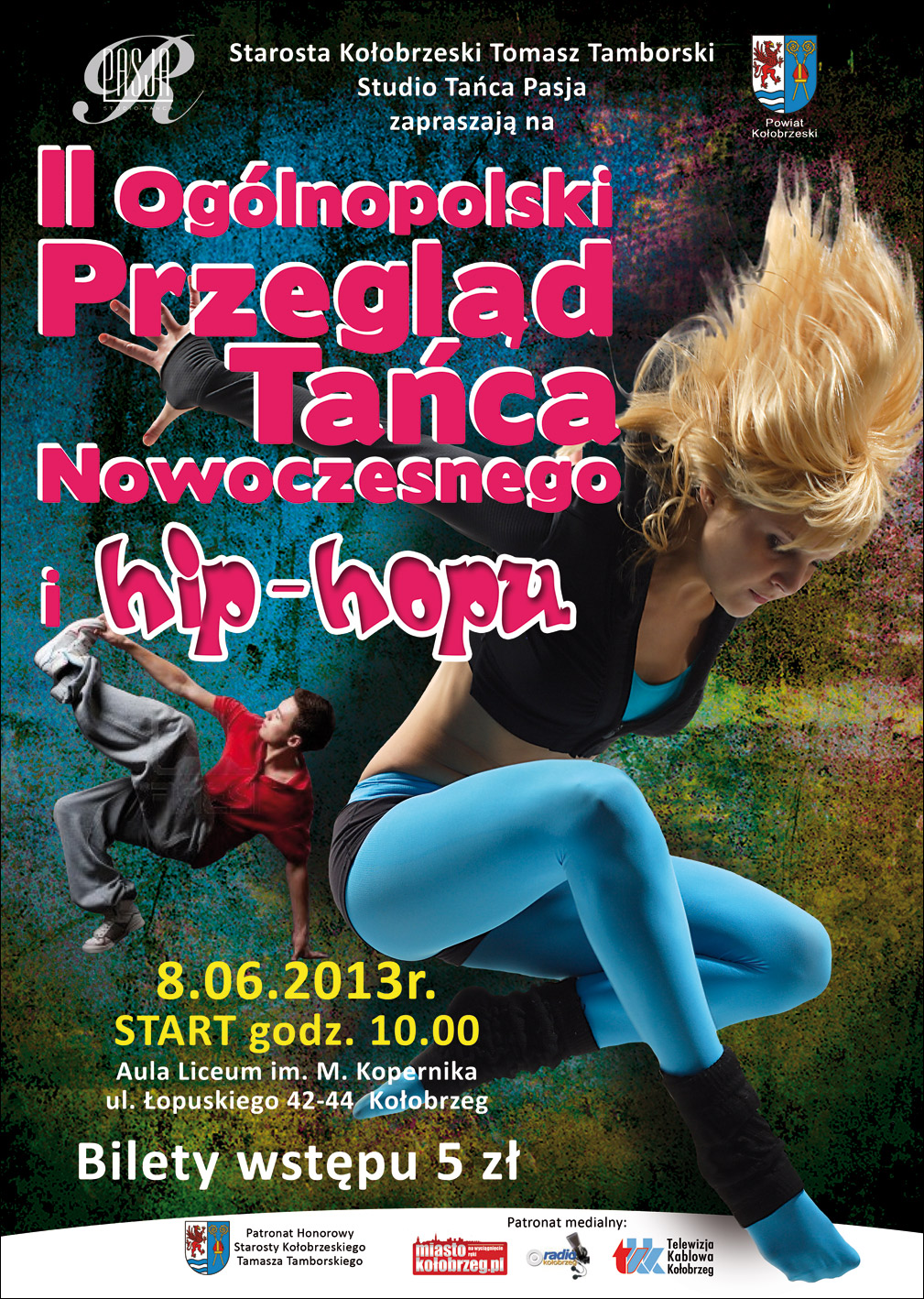 Plakat festiwal-tanca2