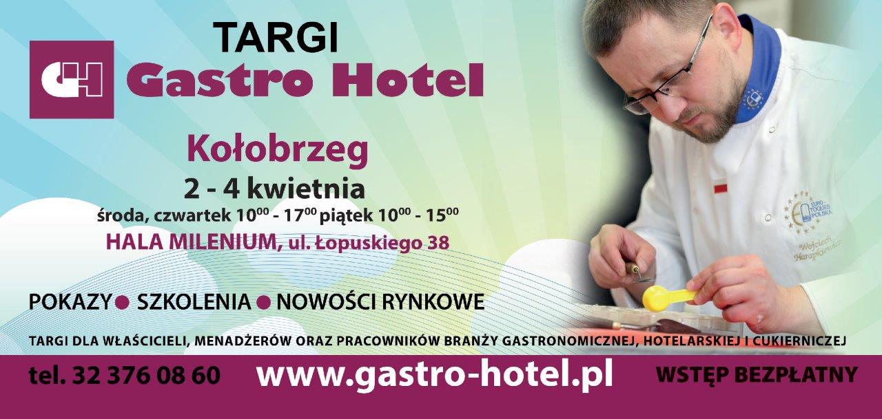 zaproszenie na targi Gastro-Hotel