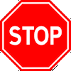 znak stop 100 drogowy