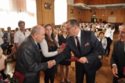 Starosta gratuluje pracownikom