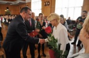 Starosta gratuluje nauczycielom