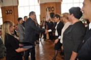 Wręczenie wyróżnień dla nauczycieli