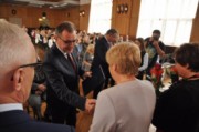Starosta Składa gratulacje