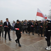 Uroczyste ślubowanie Jungów 