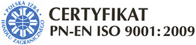 Certyfika PN-EN ISO 9001:2009