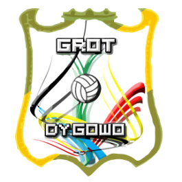 logo Uczniowskiego Klubu Sportowego "GROT", plik umieszczony w celach informacyjnych, pobrany ze strony portalu społecznościowego w dniu 23.11.2016 r. - Kliknięcie w obrazek spowoduje wyświetlenie jego powiększenia