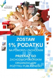 Przekaż 1% w zachodniopomorskim - Kliknięcie w obrazek spowoduje wyświetlenie jego powiększenia