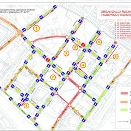 Czekamy na wnioski w sprawie zmian w organizacji ruchu do 25 listopada - Kliknięcie w obrazek spowoduje wyświetlenie jego powiększenia