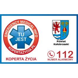 obrazek informujący o akcji KOPERTA ŻYCIA - Kliknięcie w obrazek spowoduje wyświetlenie jego powiększenia