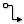 LibreOffice 3.4 tango icon lc connectorarrowend.png