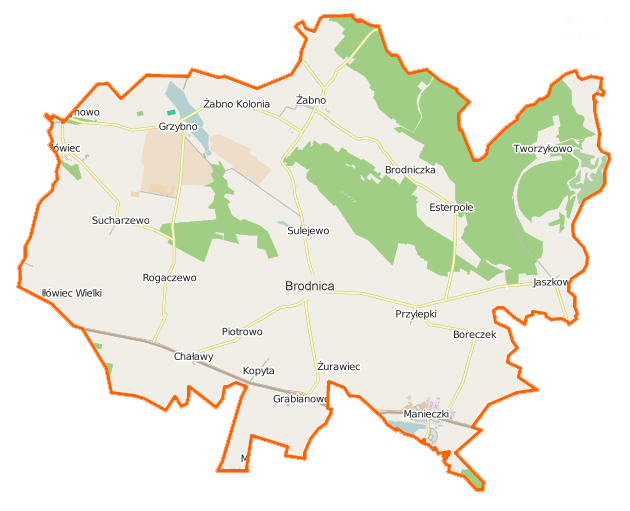 File:Brodnica (gmina w województwie wielkopolskim) location map.png