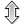 LibreOffice 3.4 tango icon lc arrowshapes.up-down-arrow.png