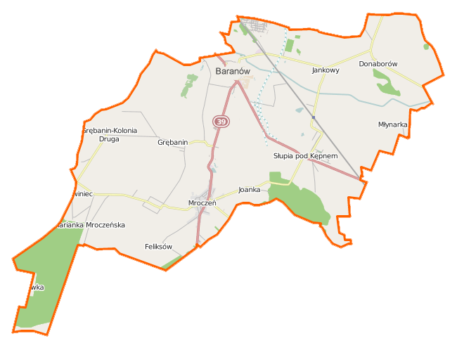 File:Baranów (gmina w województwie wielkopolskim) location map.png