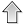 LibreOffice 3.4 tango icon lc arrowshapes.up-arrow.png