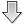 LibreOffice 3.4 tango icon lc arrowshapes.down-arrow.png