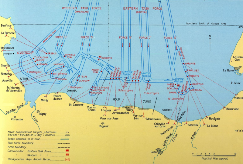 File:Naval Bombardments on D-Day.png
