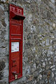 " V R " postbox at Poundisford. - geograph.org.uk - 1207953.jpg