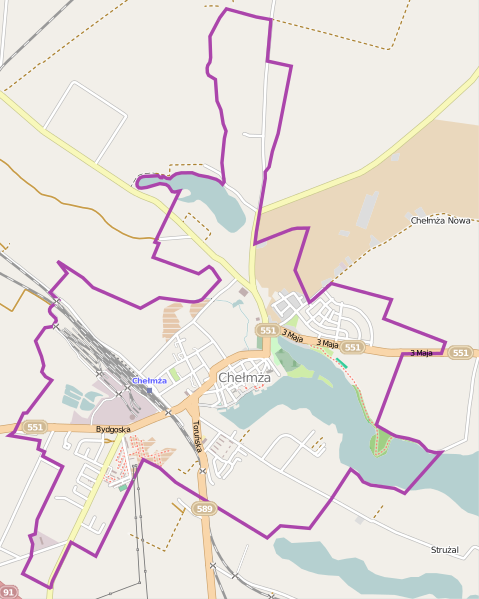 File:Chełmża location map.svg