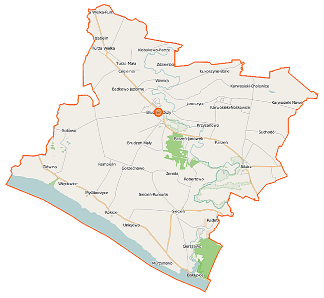 File:Brudzeń Duży (gmina) location map.png