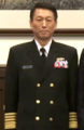 (Cropped) Promotion of Lee Hsi-ming to Admiral 李喜明晉任海軍上將 (20150130 總統主持國軍重要幹部晉任布達授階典禮).png