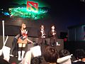 2013 G-star in I Cho-hong & Runnergyo & I Sang-ho.jpg