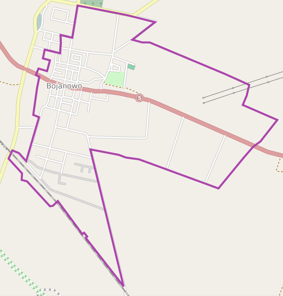 File:Bojanowo location map.svg
