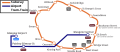 Glasgow Subway and proposed Airport Rail Map.svg