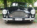 1958 Aston Martin DB MkIII in Morges 2013 - Front.jpg