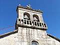 Baíña, Baiona, espadaña.JPG