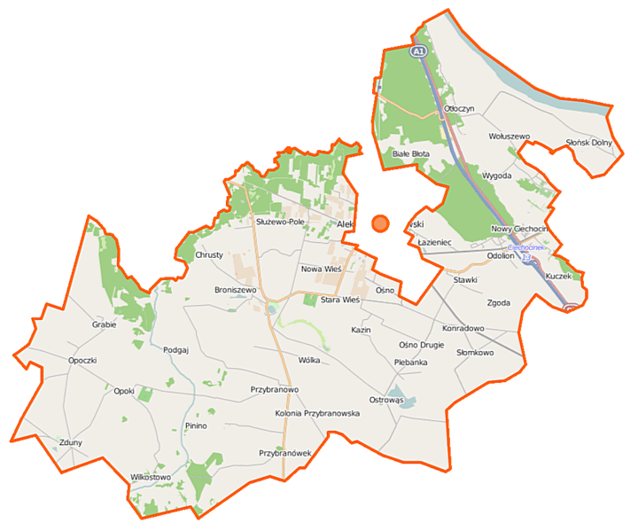 File:Aleksandrów Kujawski (gmina wiejska) location map.png