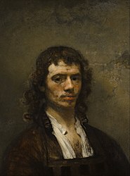 Carel Fabritius: Self-portrait