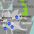 (de)Map-South Africa-Mpumalanga02.png