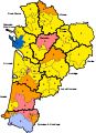 2T Législatives 2017 Nouvelle-Aquitaine.svg