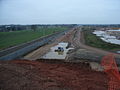 "4 tracking" - rail engineering works - geograph.org.uk - 298357.jpg