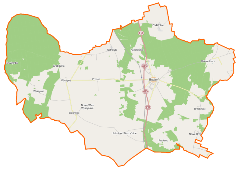 File:Budzyń (gmina) location map.png