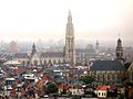 Birds-eye view, Antwerp, Belgium.JPG