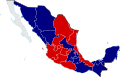 1858 Mexico Map Civil War Divisions.svg