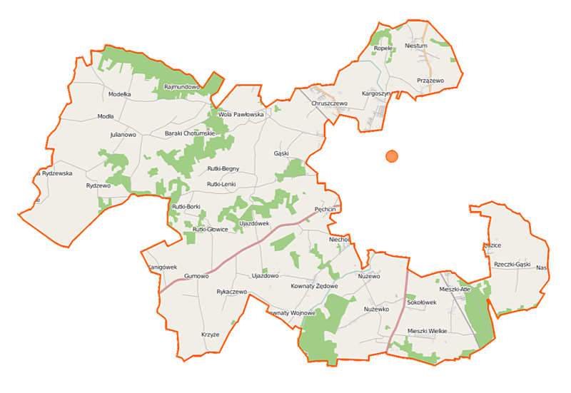 File:Ciechanów (gmina wiejska) location map.png