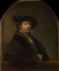 Rembrandt: Self-Portrait at the Age of 34