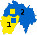 1T Législatives 2017 Cantal.svg