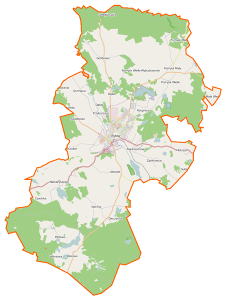 File:Bytów (gmina) location map.png