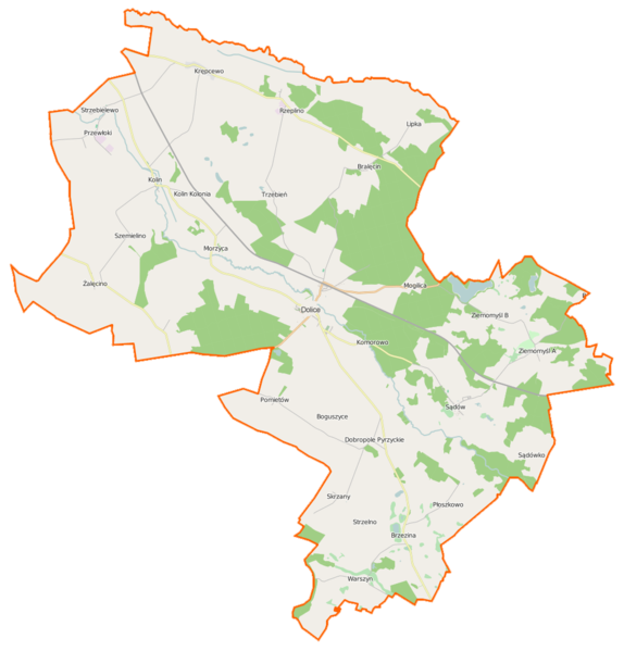 File:Dolice (gmina) location map.png