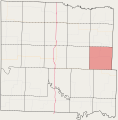 Deepwater Township, Bates County, Missouri.svg