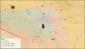 2016 Mosul Offensive (Mosul Surrounds).svg