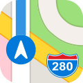 AppleMaps logo.svg