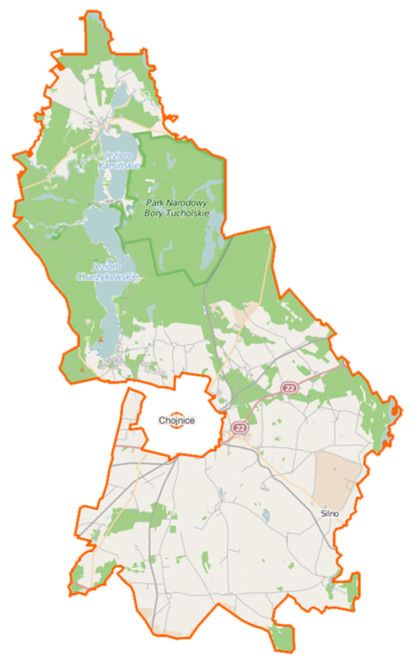 File:Chojnice (gmina wiejska) location map.png