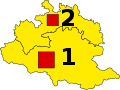 1T Législatives 2017 Ariège.svg