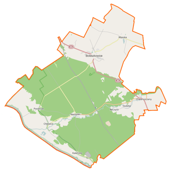 File:Boleszkowice (gmina) location map.png