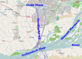 Dordtsche Kil Location osm.png